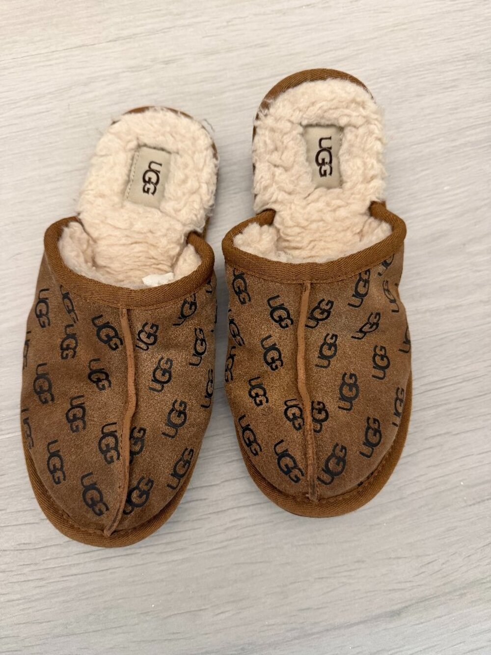UGG Slippers, Size 8, but fit small